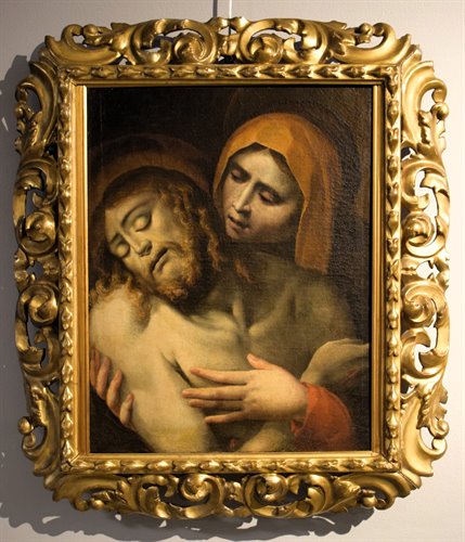 "La Pietà"    Le Christ soutenu par la Vierge